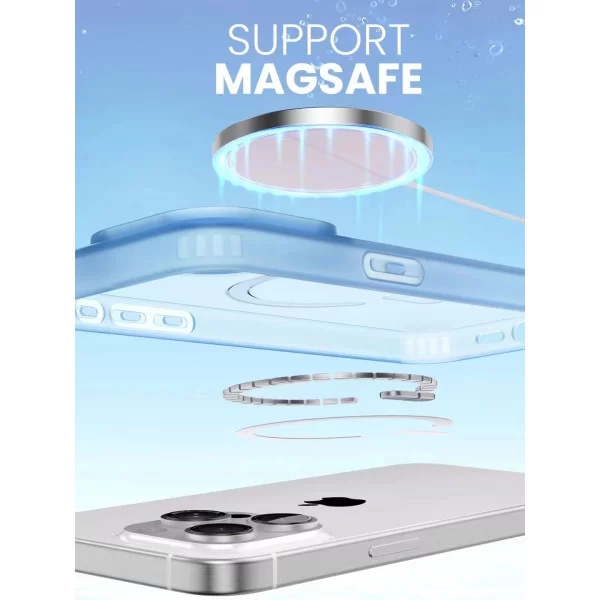 Чехол Screen Geeks Magsafe Connect Apple iPhone 13 Pro [Black]